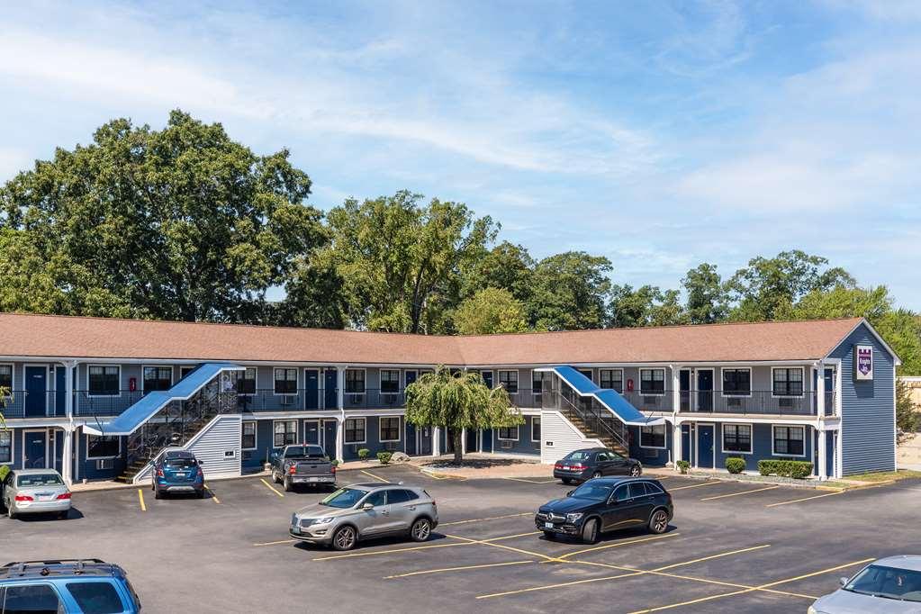 Knights Inn North Attleboro Eksteriør billede